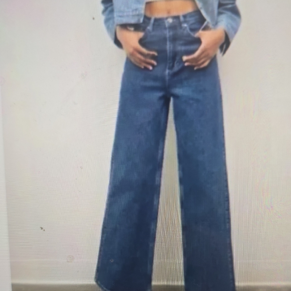 BDG Dark Blue Flare Jeans‎ 26
